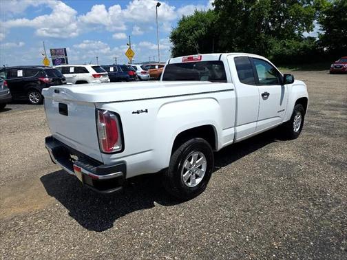2016 GMC Canyon SLE