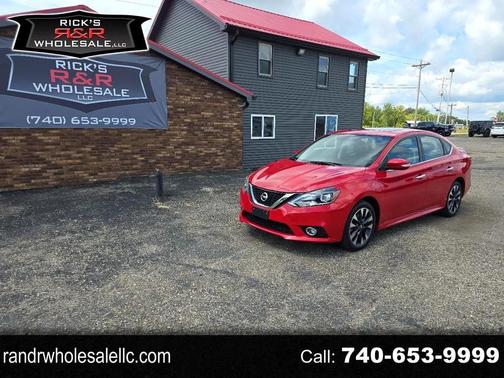 2016 Nissan Sentra SR