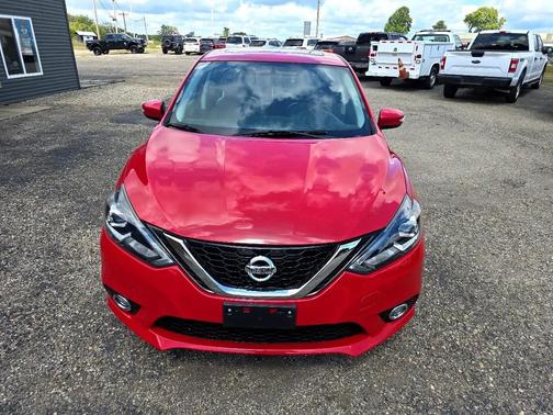 2016 Nissan Sentra SR
