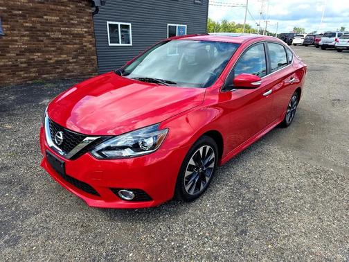 2016 Nissan Sentra SR