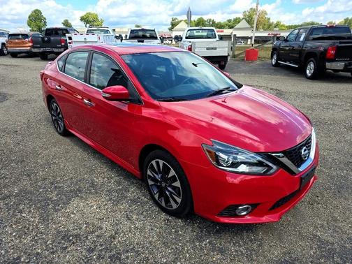 2016 Nissan Sentra SR