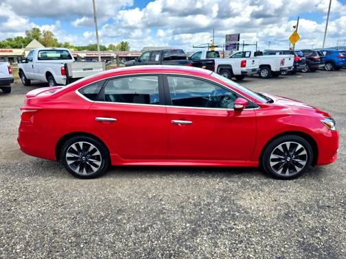 2016 Nissan Sentra SR