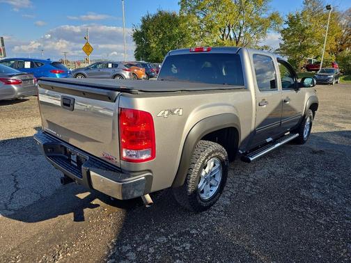 2012 GMC Sierra 1500 SLE