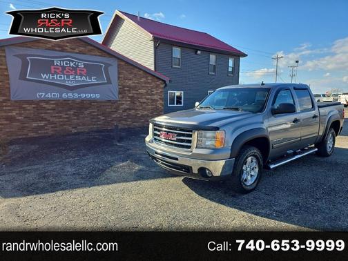 2012 GMC Sierra 1500 SLE