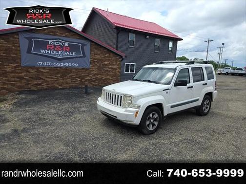 2008 Jeep Liberty Sport