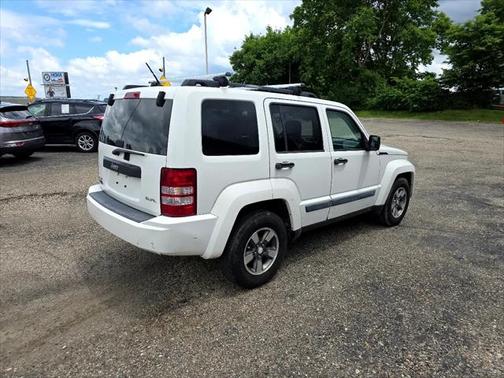 2008 Jeep Liberty Sport