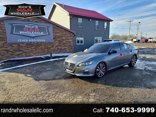 2020 Nissan Altima SR FWD