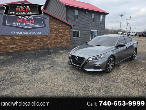 2020 Nissan Altima SR FWD