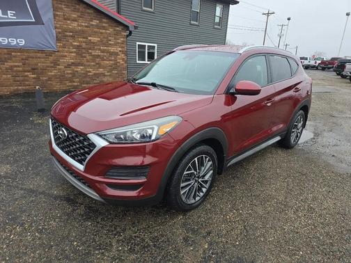 2019 Hyundai TUCSON SE