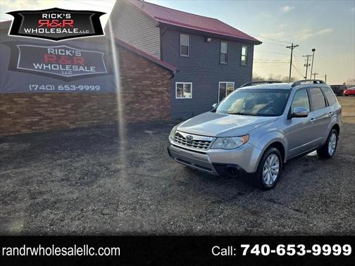 2012 Subaru Forester 2.5X Premium