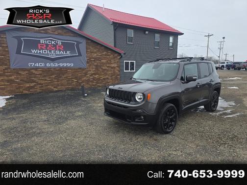 2016 Jeep Renegade Latitude