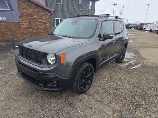 2016 Jeep Renegade Latitude