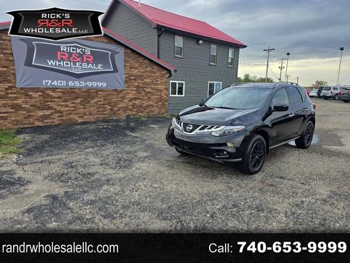 2012 Nissan Murano LE
