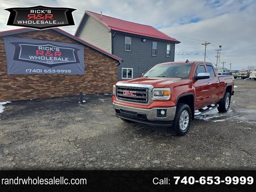 2015 GMC Sierra 1500 SLE