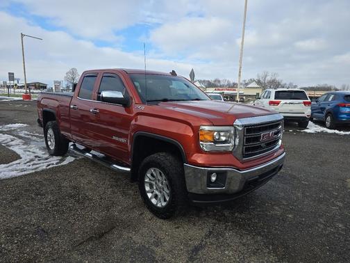 2015 GMC Sierra 1500 SLE