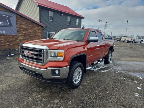 2015 GMC Sierra 1500 SLE