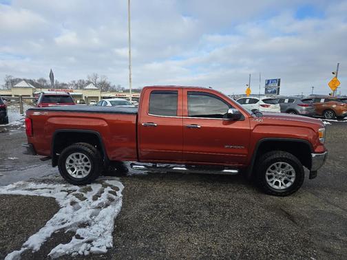 2015 GMC Sierra 1500 SLE