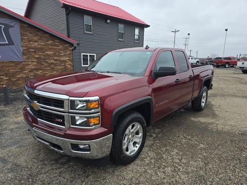 2014 Chevrolet Silverado 1500 2LT