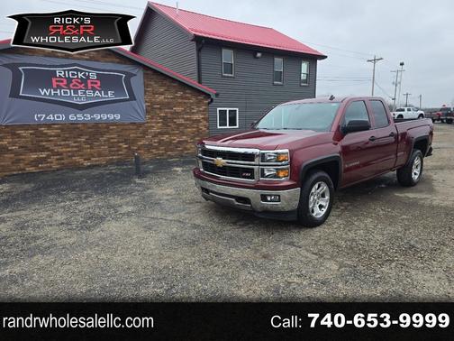 2014 Chevrolet Silverado 1500 2LT