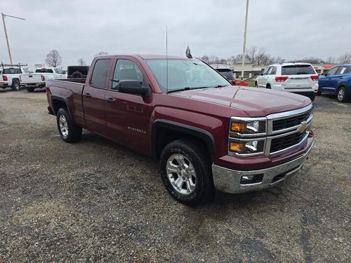 2014 Chevrolet Silverado 1500 2LT