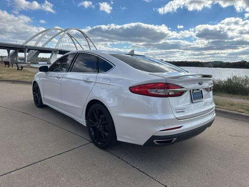 2019 Ford Fusion Titanium