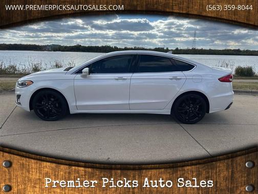 2019 Ford Fusion Titanium