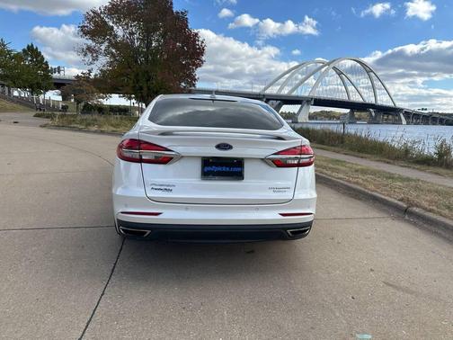 2019 Ford Fusion Titanium