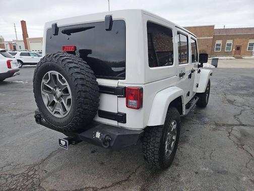2014 Jeep Wrangler Unlimited Rubicon