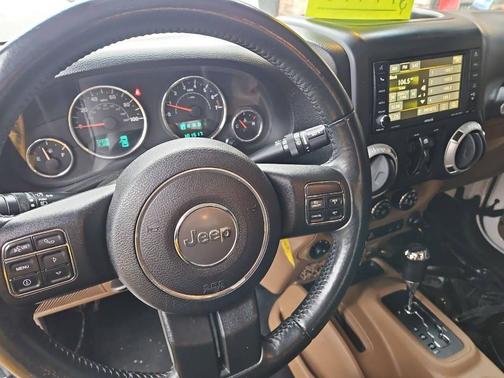 2014 Jeep Wrangler Unlimited Rubicon