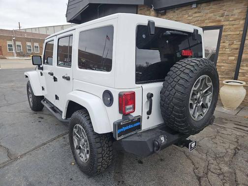 2014 Jeep Wrangler Unlimited Rubicon