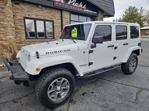 2014 Jeep Wrangler Unlimited Rubicon