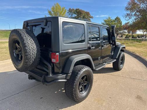 2013 Jeep Wrangler Unlimited Sport