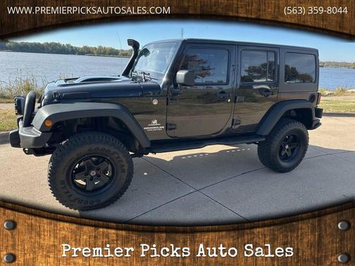 2013 Jeep Wrangler Unlimited Sport