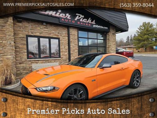 2020 Ford Mustang EcoBoost Premium