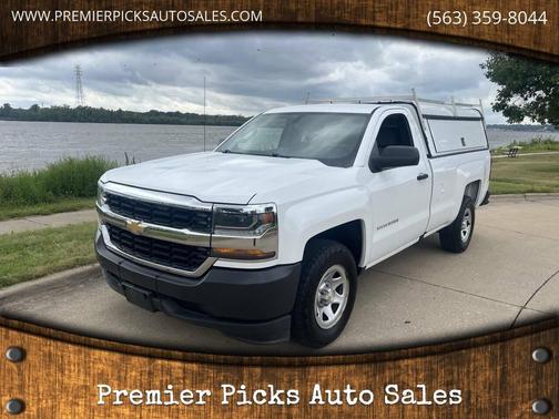 2016 Chevrolet Silverado 1500 WT