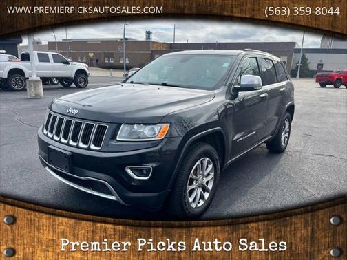 2015 Jeep Grand Cherokee Limited X