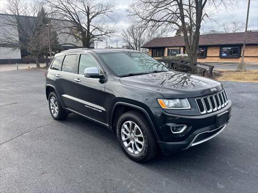 2015 Jeep Grand Cherokee Limited X