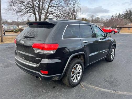 2015 Jeep Grand Cherokee Limited X