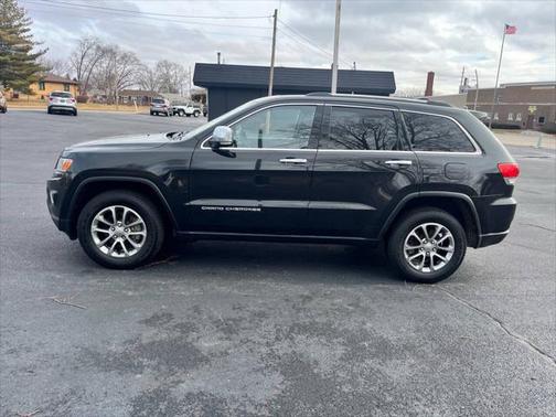 2015 Jeep Grand Cherokee Limited X
