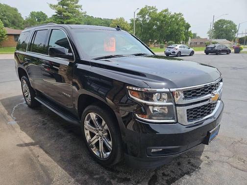 Black 2016 Chevrolet Tahoe LT