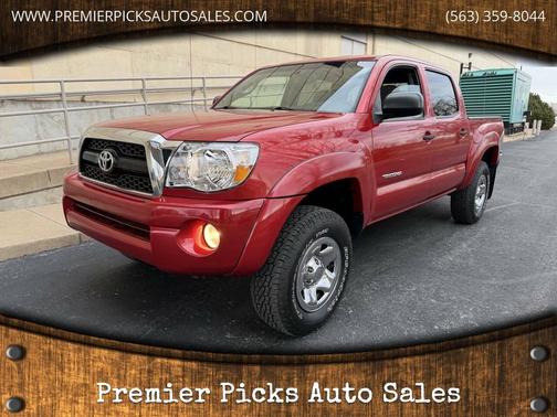 2010 Toyota Tacoma Double Cab