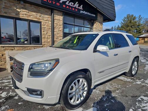 2016 GMC Acadia Denali