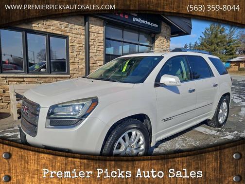 2016 GMC Acadia Denali