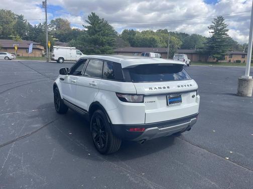 2013 Land Rover Range Rover Evoque Pure Plus
