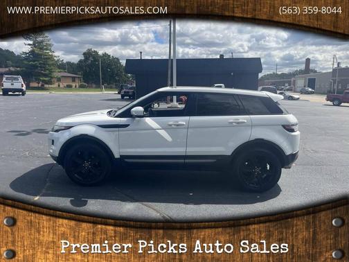 2013 Land Rover Range Rover Evoque Pure Plus