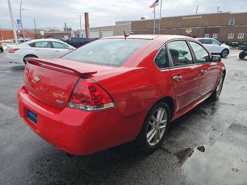 2013 Chevrolet Impala LTZ