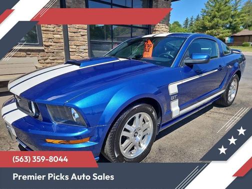 Vista Blue Clearcoat Metallic 2006 Ford Mustang GT Premium