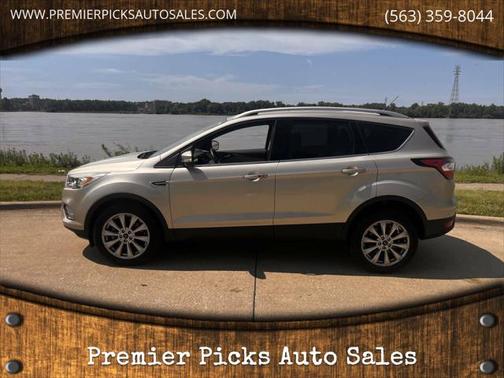 2017 Ford Escape Titanium
