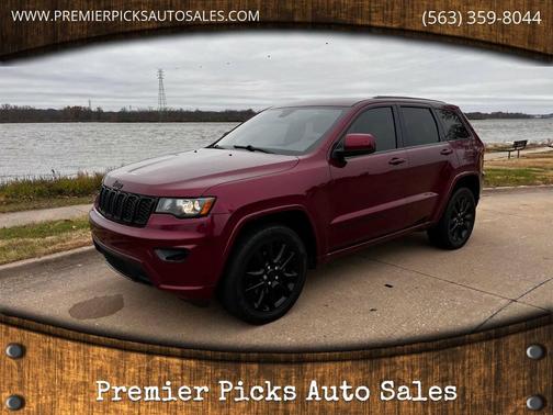 2018 Jeep Grand Cherokee Altitude