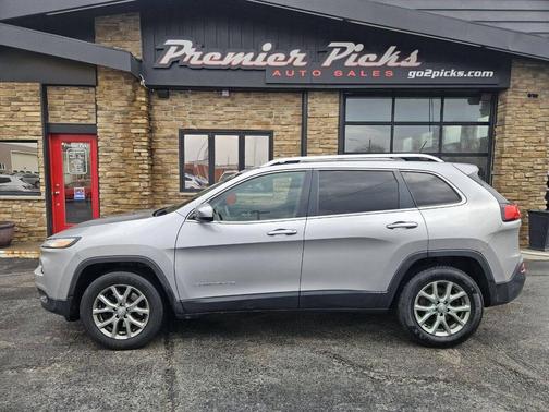 2015 Jeep Cherokee Latitude